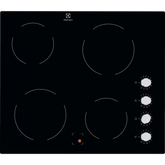 Electrolux Ceramic Hob With Control Knobs EHF6140ISK